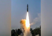 India successfully test-fires ‘Agni Prime’ missile Agni Prime missile was tested on 18 December 2021