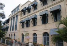 Roads, buildings with Brit names in cantonments will be renamed Clive House on Charles Street in Chennai houses the Chennai Cantonment Board office
