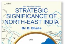 BOOK REVIEW: Strategic Significance of North East India Significance of North East India Cover