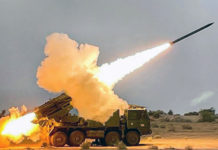 India successfully tests multi-barrel rocket launcher system Pinaka-ER The Pinaka-ER Multi Barrel Rocket Launcher System.