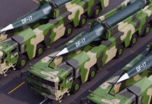 China may sell Pakistan hypersonic weapon to counter Indian S-400 Chinese DF-17 hypersonic glide vehicles at a parade
