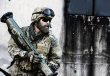 Saab awarded Indian contract for AT4 support weapon The AT4CS AST can be fired from confined spaces such as from inside buildings, bunkers and other urban environments