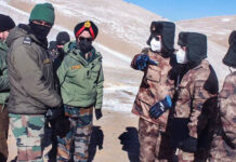 India-China 14th round military dialogue fails to move forward 14th round of India China border talks was held on 12 January 2022