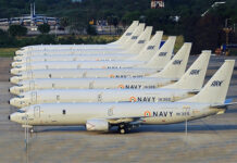 Indian Navy gets two more Poseidon 8I maritime reconnaissance aircraft Indian Navy's Boeing P8I Poseidon maritime patrol aircraft