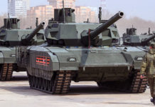 Russia Offers ‘Cutting-Edge’ Main Battle Tank To India T-14 Armata tank
