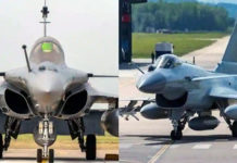Pakistan buys 25 Chinese J-10C fighters in response to India’s Rafale Indian Air Force Rafale (left) and J-10C of the Pakistan Air Force (right)