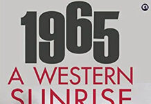 BOOKS: 1965 – A Western Sunrise Book Cover 1965 A Western Sunrise