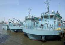 Three Floating Border Out-Post Vessels Inducted in Border Security Force Cochin Shipyard Limited delivered the three FBOP vessels to the BSF