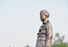Remembering Netaji Subhas Chandra Bose Prime Minister Narendra Modi paying bomage to Netaji Subhas Chandra Bose