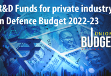 25pc R&D budget reserved for private industry in defence manufacturing 25% of R&D funds have been allocated for private industry in the Defence Budget for 2022-23