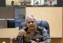 EVENT REVIEW – Air & Missile Defence India 2021 Lt Gen AP Singh, Director General Army Air Defence giving the Inaugural Address
