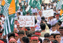 Lukewarm response to Pak Kashmir propaganda Pakistan's annual ritual - Kashmir Solidarity Day - has failed to attract global attention