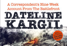BOOK REVIEW: Dateline Kargil Book Cover Dateline Kargil