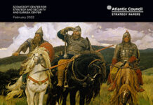 Atlantic Council Global Strategy 2022 Paper Atlantic Council Global-Strategy-2022-Thwarting Kremlin Aggression Cover