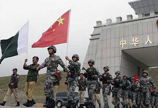 India Could Face a More Belligerent China Chinese and Pakistan armies have exercised jointly to coordinate their drills and procedures both in Pakistan and China