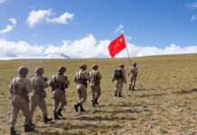 “Chinese PLA could do a Ukraine on India’s northern borders” – Army official Chinese troops patrolling along India's northern borders