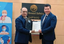 India’s Defence Cooperation with Ukraine Hit GSL signed a contract with Zorya-Mashproekt Ukraine, for two M7N Gas Turbine engines for the Talwar-class frigates in Sep 2019