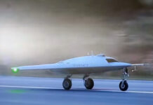 Ghatak UCAV Stealth Drone Tested SWIFT Ghatak combat drone undergoing trials