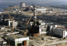 Chernobyl Nuclear Disaster Site Seized by Russian Troops The damaged Chernobyl Nuclear Reactor No 4 building