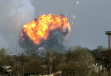 Russia using thermobaric and cluster bombs in Ukraine Thermobaric or vacuum bomb sucks oxygen from the surroundings and cretaes a bigger shock wave