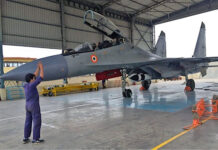 IAF inquiry blames more than one official for BrahMos accidental firing A Brahmos missile mounted under the belly of a Su-30MKI firgther aircraft