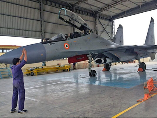 IAF inquiry blames more than one official for BrahMos accidental firing A Brahmos missile mounted under the belly of a Su-30MKI firgther aircraft