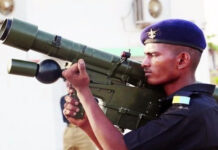 Army inducts Russian MANPADS An Indian Army soldier handing the Igla-S MANPADS