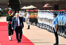 UK sets up Anti-Extremist Task Force against pro-Khalistan, other extreme groups Boris Johnson receives the Guard of Honour