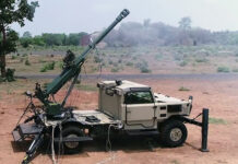 Army Looks to Buy Indigenous 105mm Mounted Gun for Mountains Garuda 105nn 37 cal mounted gun