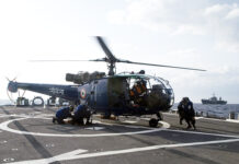 HAL to develop 50 Utility Helicopters for warship requirements Indian Navy Chetak utility helicopter