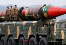 Pak tests Shaheen-III ballistic missile capable of reaching A&N Islands Pak Shaheen III ballistic missile