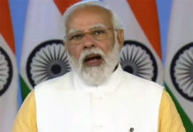 “Only domestically manufactured weapons can give uniqueness to services” : PM Prime Minister Narendra Modi said, on 25 Feb 2022, that only if the country develops its own weapons, it can maintain uniqueness