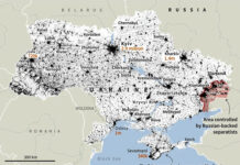 Editorial: Ukraine War – The Lessons So Far Ukraine's main populated areas