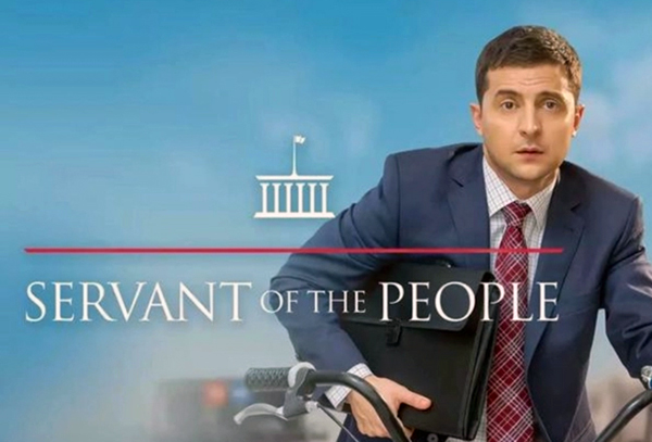 Zelenskyy was the star of series Servant of the People