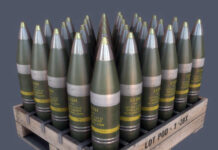Ordnance undertaking idle as negligible orders for artillery shells in four years 155mm artillery shells