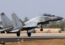 IAF’s Rs 35,000 crore plan to upgrade Su-30 fighter fleet put on backburner An IAF Sukhoi SU-30 takes off at Aero India 2011, in Bangalore on February 11, 2011.