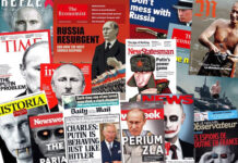 Information War in the Ukraine Conflict Anti-Putin propaganda in the Western press