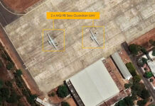 Indian Navy’s MQ-9B Drones Seen In Satellite Imagery For The First Time MQ9B SeaGuardian drones seen in satellite imagery at INS Rajali