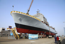 GRSE launches ‘INS Nirdeshak’ for the Indian Navy, to replace ‘Sandhayak Class’ survey ships Nirdeshak, the second of the four Survey Vessels Project being built by GRSE