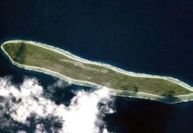 Satellite imagery shows “Indian Military Base” in Agalega, Mauritius North Agalega Island in the south-west Indian Ocean
