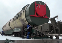 A Possible Nuclear War Scenario Russia's Salmat has a maximum takeoff capacity of over 200 tons, and attack range up to 18,000 kms
