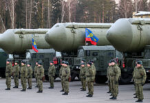 Use of Nuclear Weapons Cannot be Ruled Out Russia's Yars intercontinental ballistic missile systems