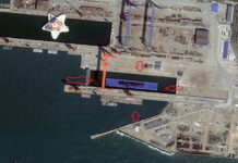 Satellite images suggest China has a new “Hunter-Class” attack submarine Satellite images have revelaed a new class of Chinese Type 093 “hunter-killer” submarine with vertical launch tubes for guided missiles
