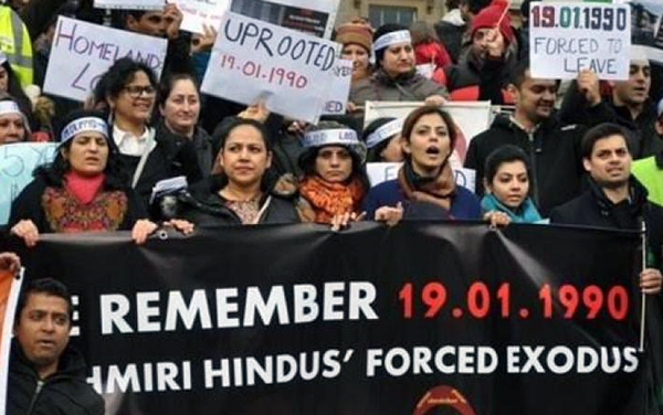 Starting 19 January 1990, lakhs of Kashmiri Pandits were forced to leave their homes in the Valley by the terrorists