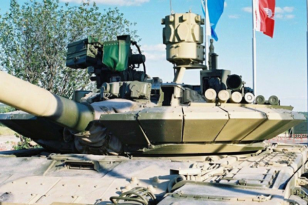 T-72M1M Turret with Arena Active Protection System
