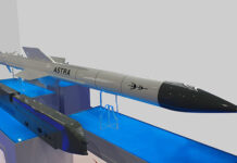 India developing 300km range air-to-air missile Astra beyond-visual-range (BVR) air-to-air missile (AAM)