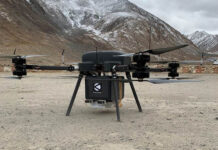 Indian Army begins trials of drone for high-altitude regions BHARAT 150 drone, a multi-payload, variable mission drone indigenously developed by the Kalyani Group