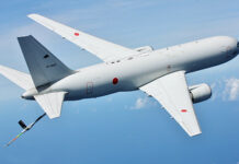 Six Boeing-767 civilian planes to be converted as Refuelling tankers Japan Air Self-Defense Force KC-767J mid-air refueller