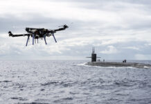 L&T signs up with start-up to develop submarine launched UAVs Drone Delivers Payload to USS Henry M. Jackson