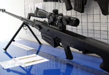 Armed Forces Start Fresh Process to Buy Over 4,800 Sniper Rifles A sniper rifle developed by a Bengaluru-based firm